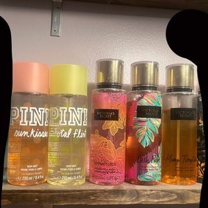 All 5 Pink Perfumes